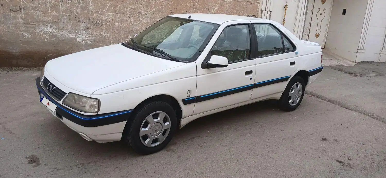 پژو 405 SLX بنزینی TU5 - 1395