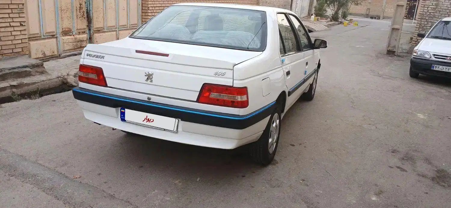 پژو 405 SLX بنزینی TU5 - 1395