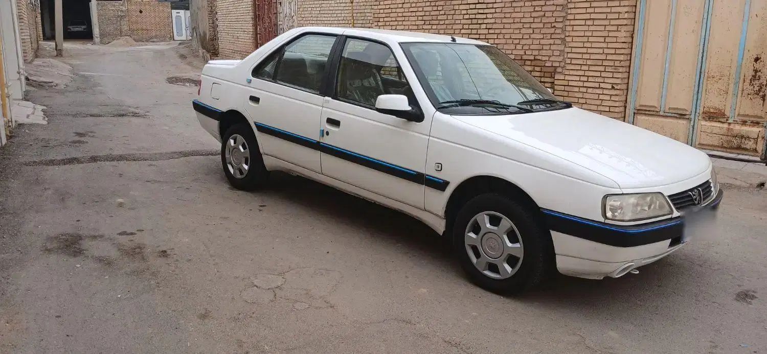 پژو 405 SLX بنزینی TU5 - 1395