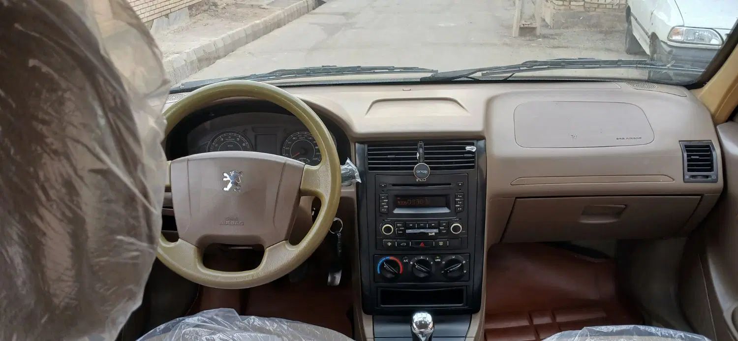 پژو 405 SLX بنزینی TU5 - 1395