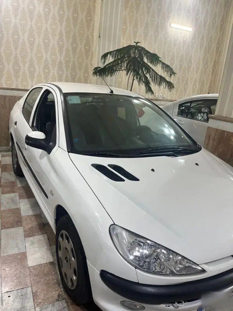 پژو ۲۰۶ صندوق دار v8 - 1397