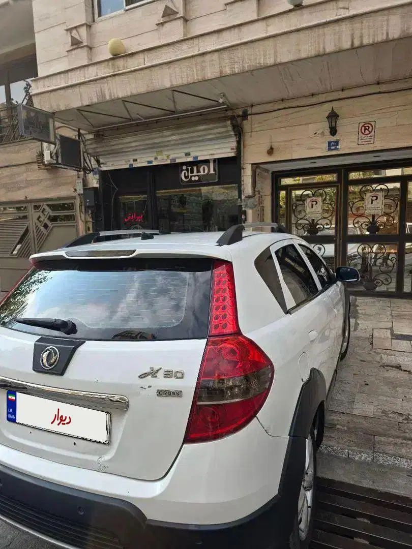 دانگ فنگ H30 کراس اتوماتیک - 1395
