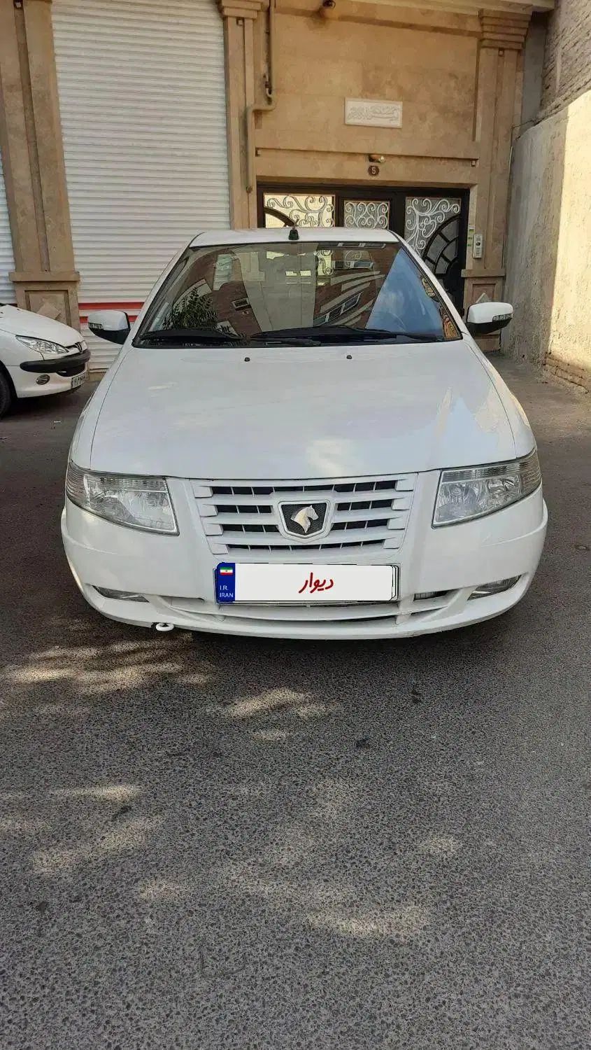 سمند سورن ELX توربو کلاس ۱ - 1395