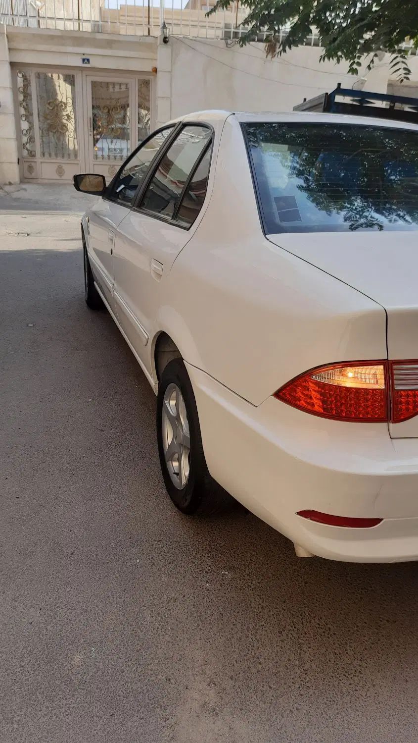 سمند سورن ELX توربو کلاس ۱ - 1395