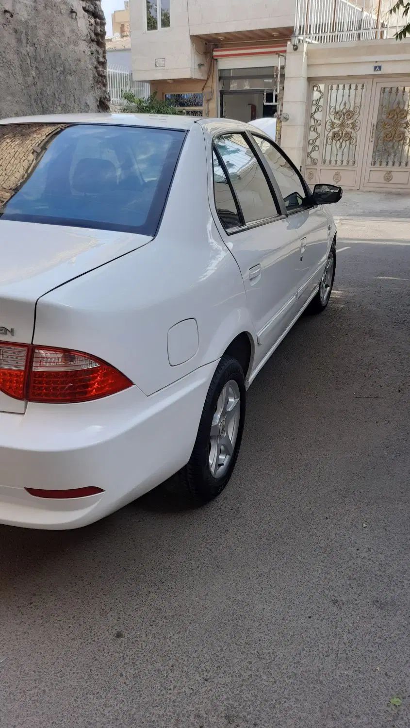 سمند سورن ELX توربو کلاس ۱ - 1395