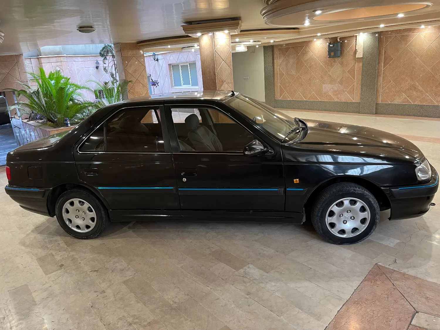 پژو پارس XU7ساده - 1382