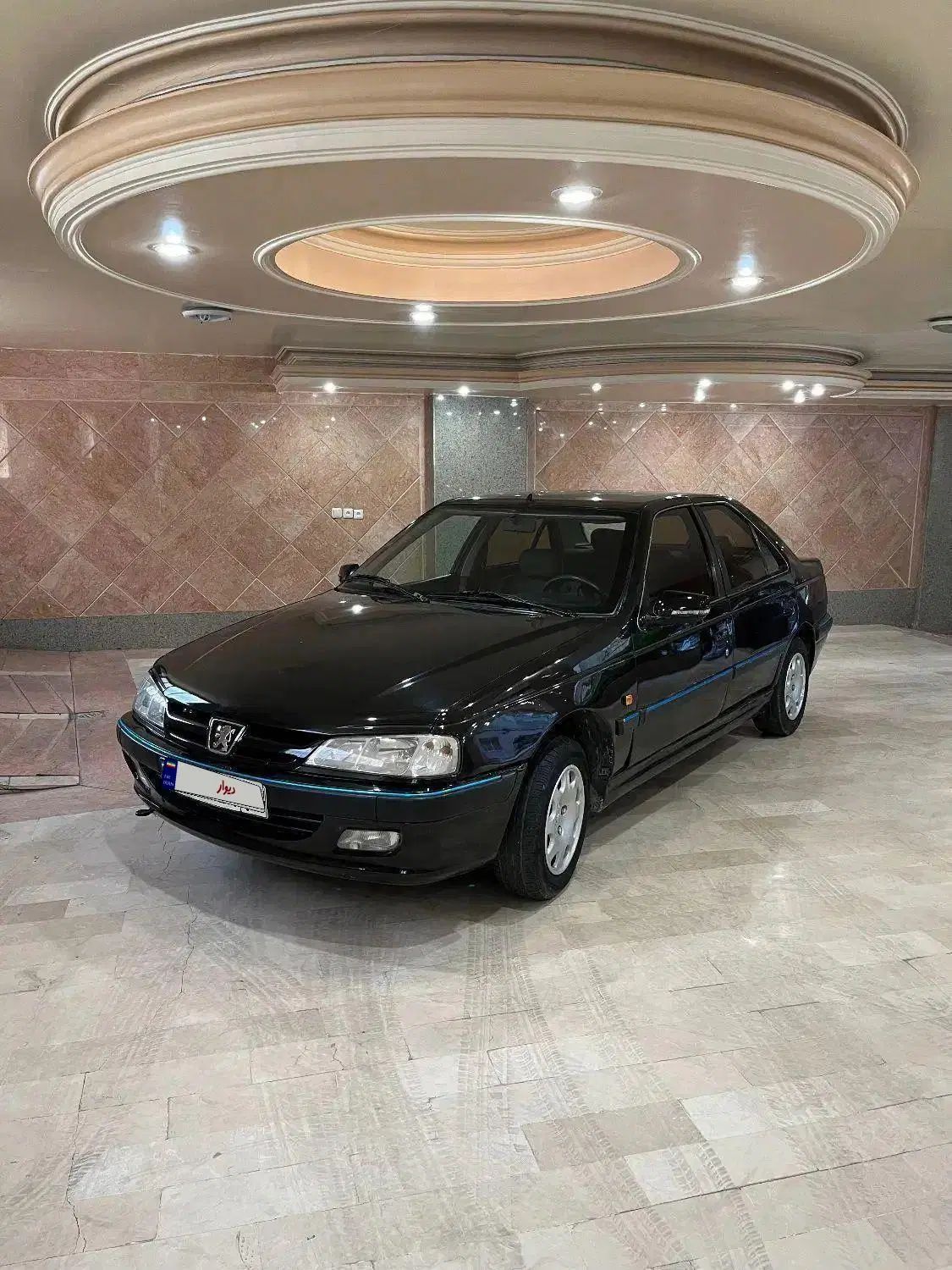 پژو پارس XU7ساده - 1382