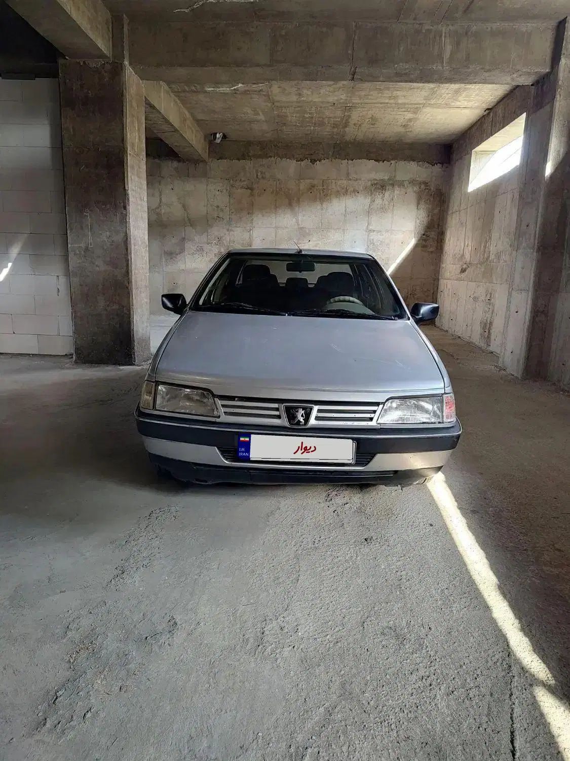 پژو 405 GLX - دوگانه سوز - 1395