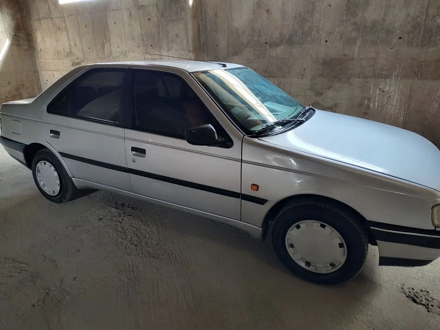 پژو 405 GLX - دوگانه سوز - 1395