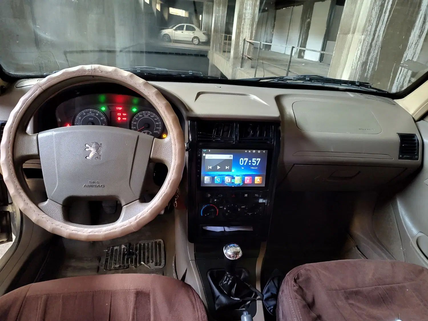 پژو 405 GLX - دوگانه سوز - 1395