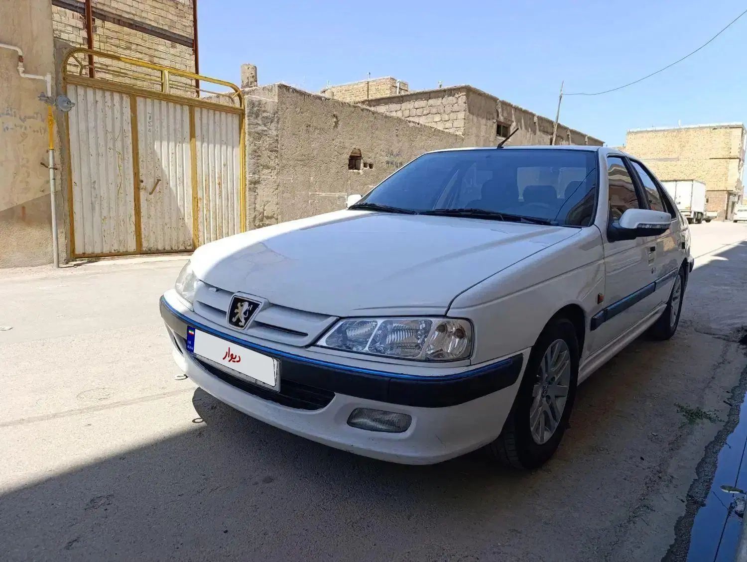 پژو پارس سال - 1393