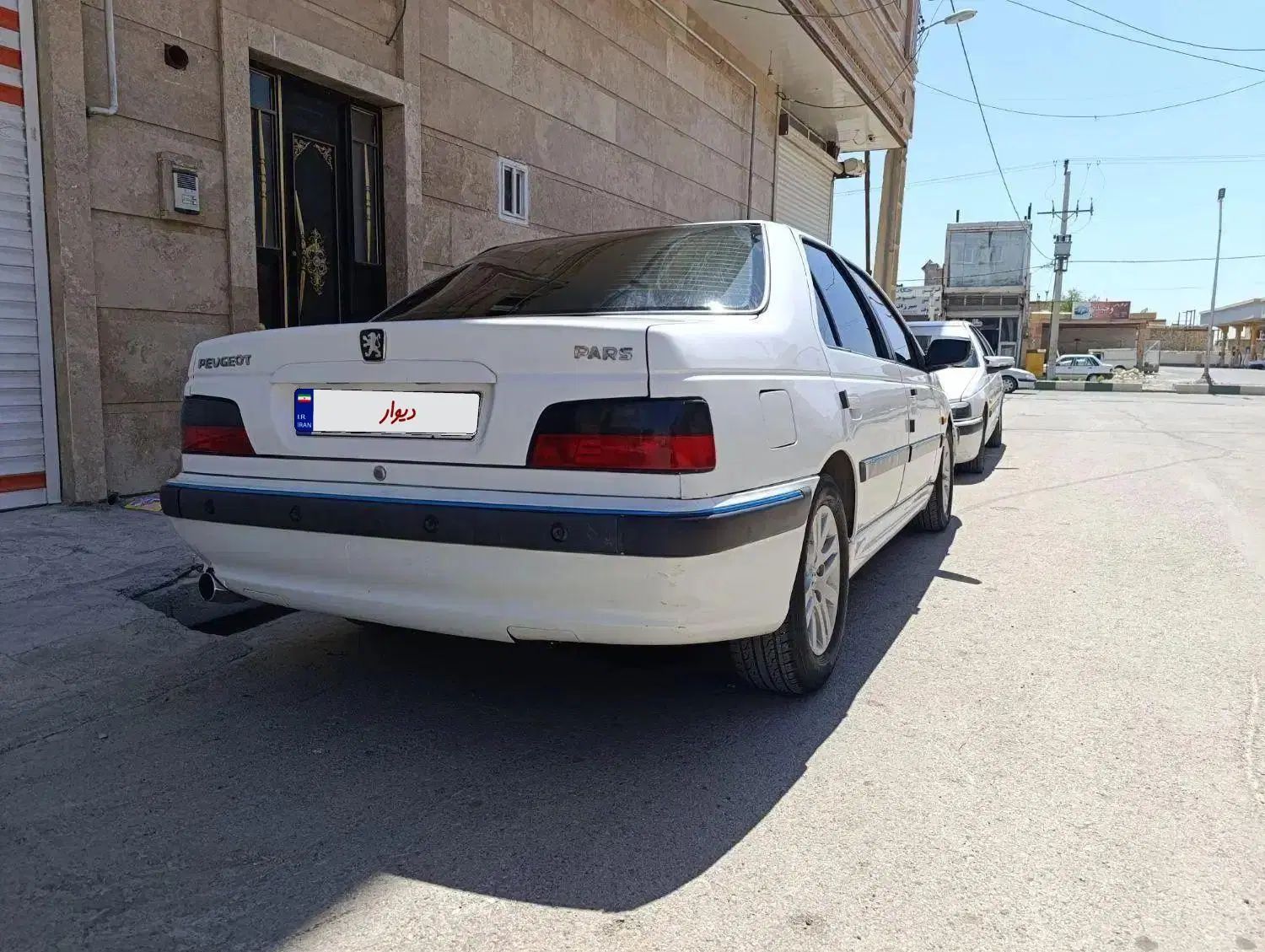پژو پارس سال - 1393