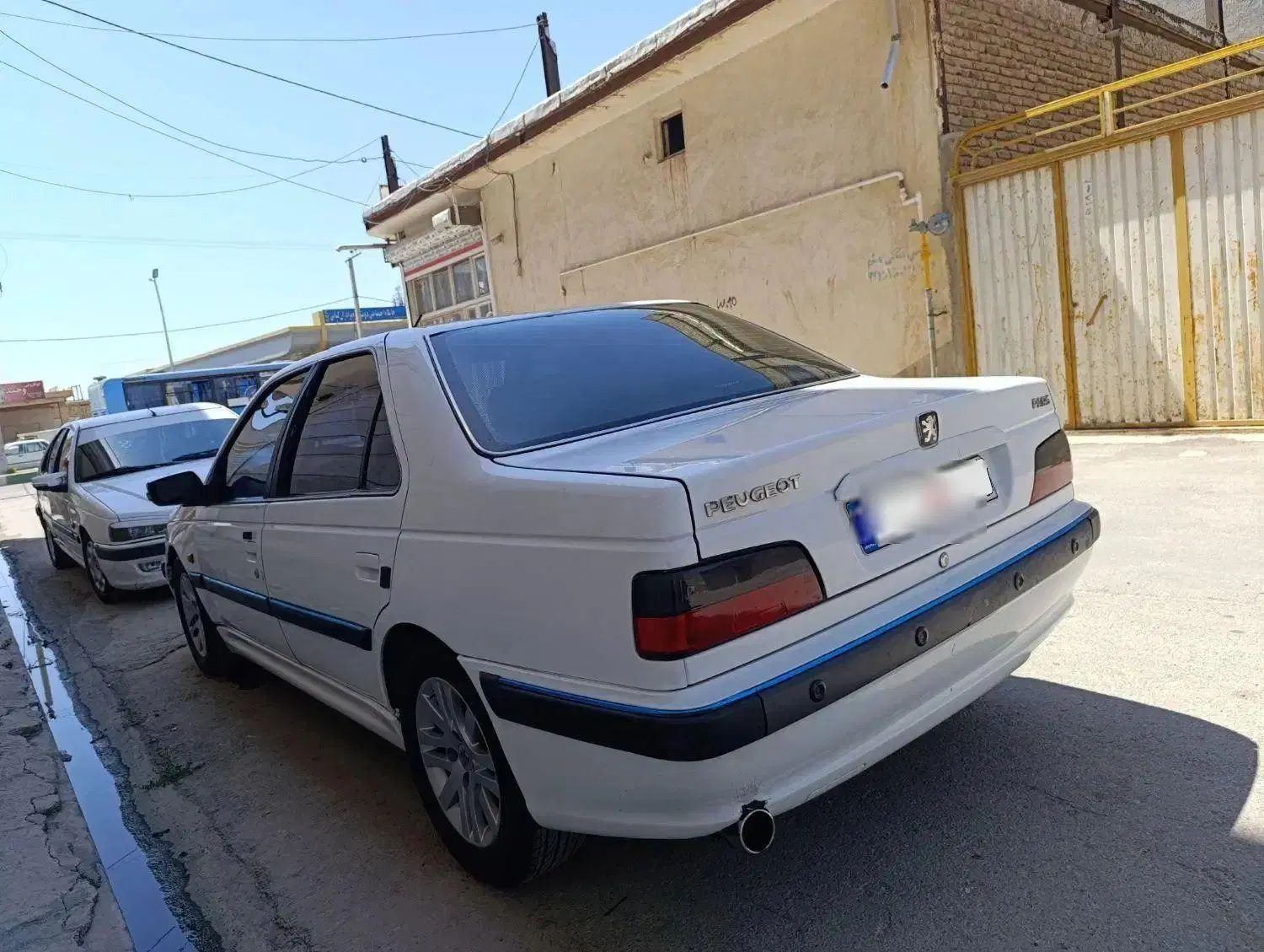 پژو پارس سال - 1393