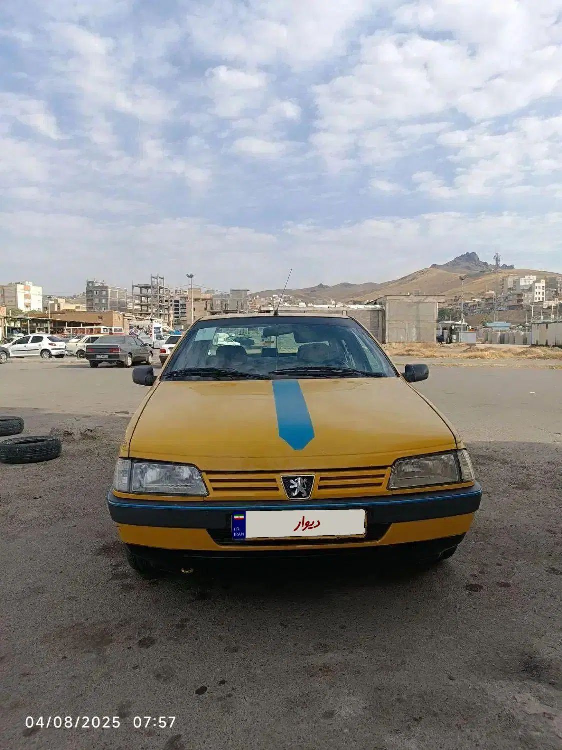 پژو روآ G2 دوگانه سوز - 1389