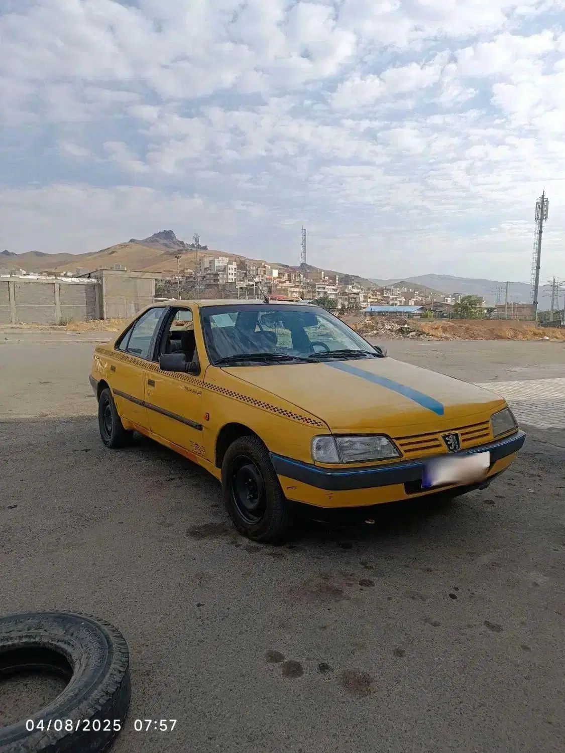 پژو روآ G2 دوگانه سوز - 1389