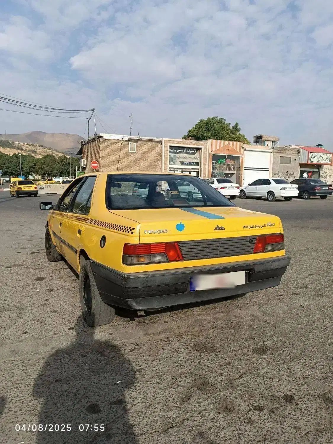 پژو روآ G2 دوگانه سوز - 1389