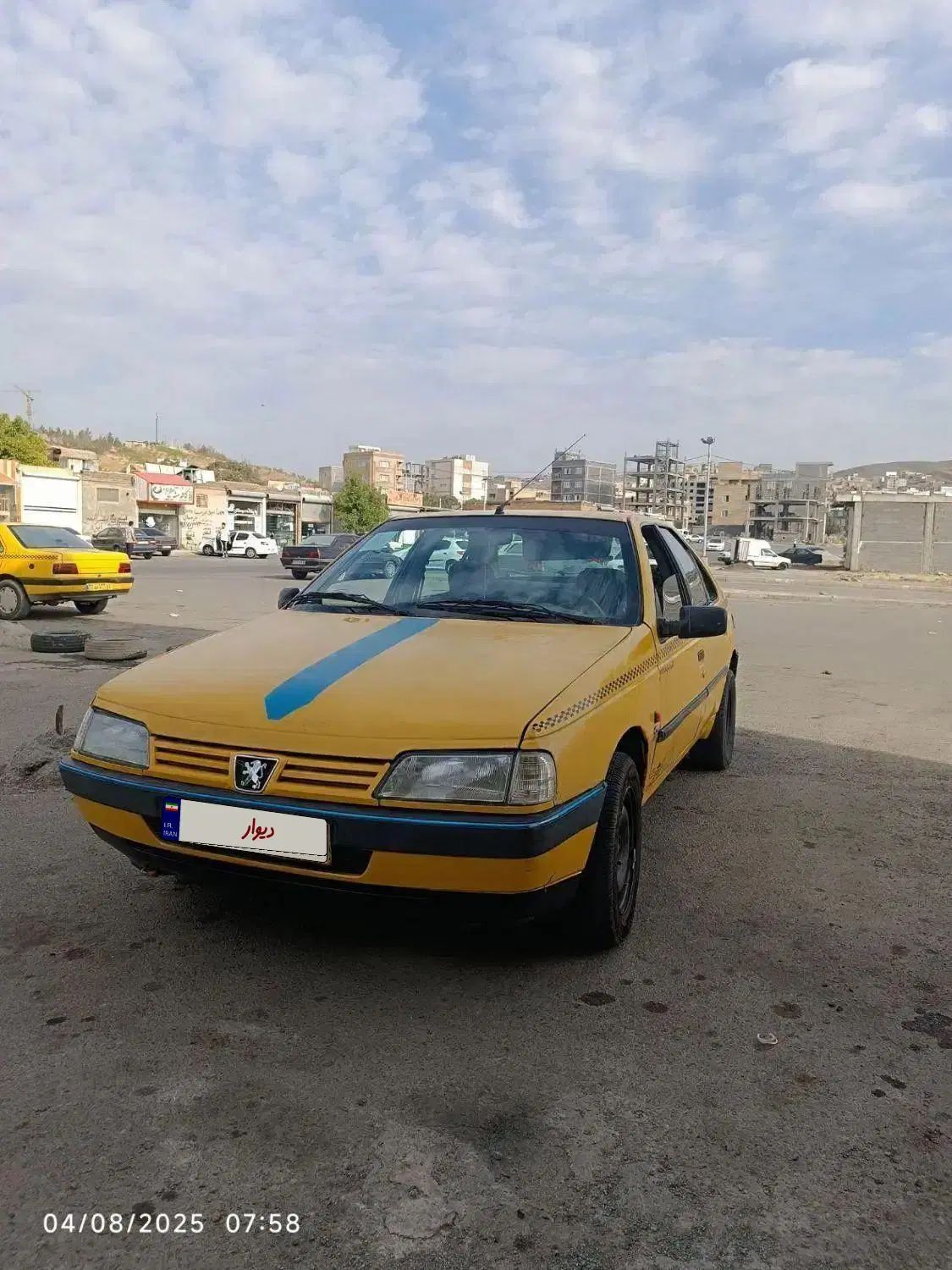 پژو روآ G2 دوگانه سوز - 1389
