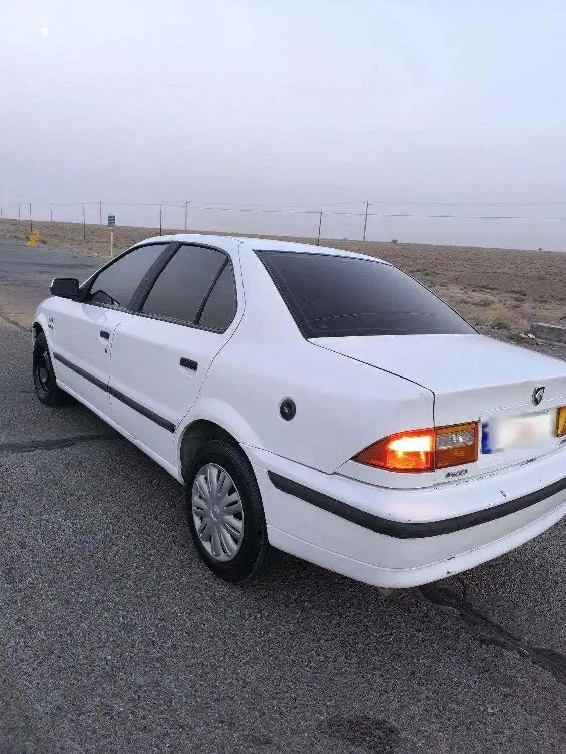 سمند LX EF7 - 1396