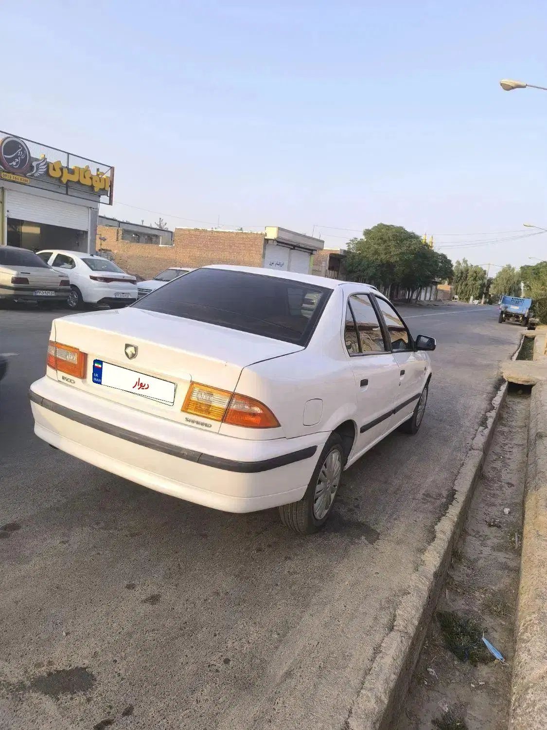 سمند LX EF7 - 1396
