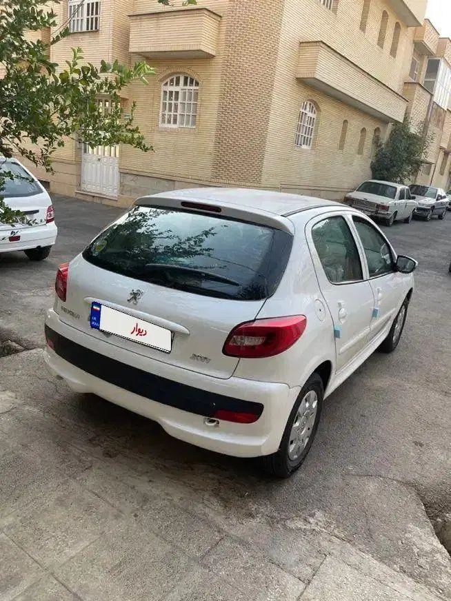 پژو 207 دنده‌ای فرمان هیدرولیک - 1402