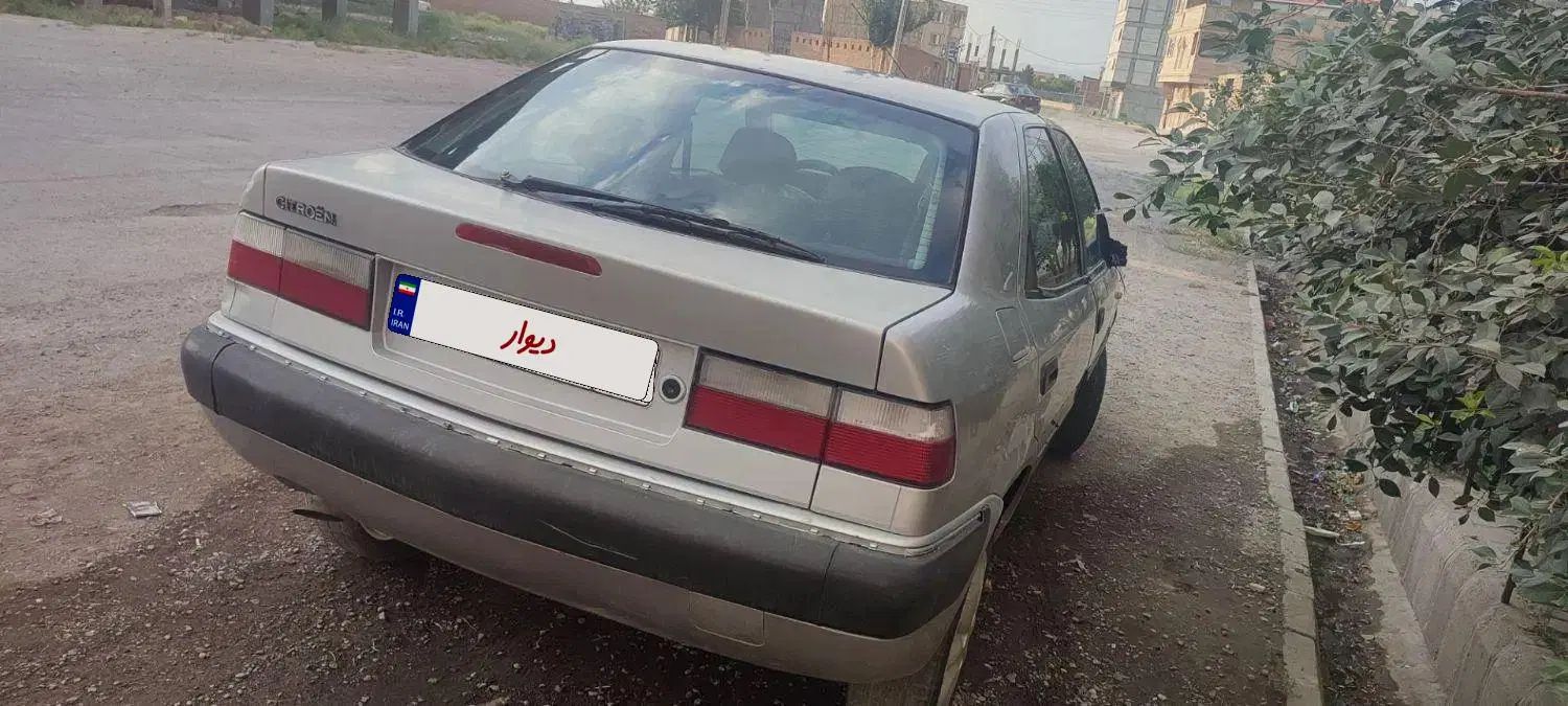 سیتروئن زانتیا X - 1384