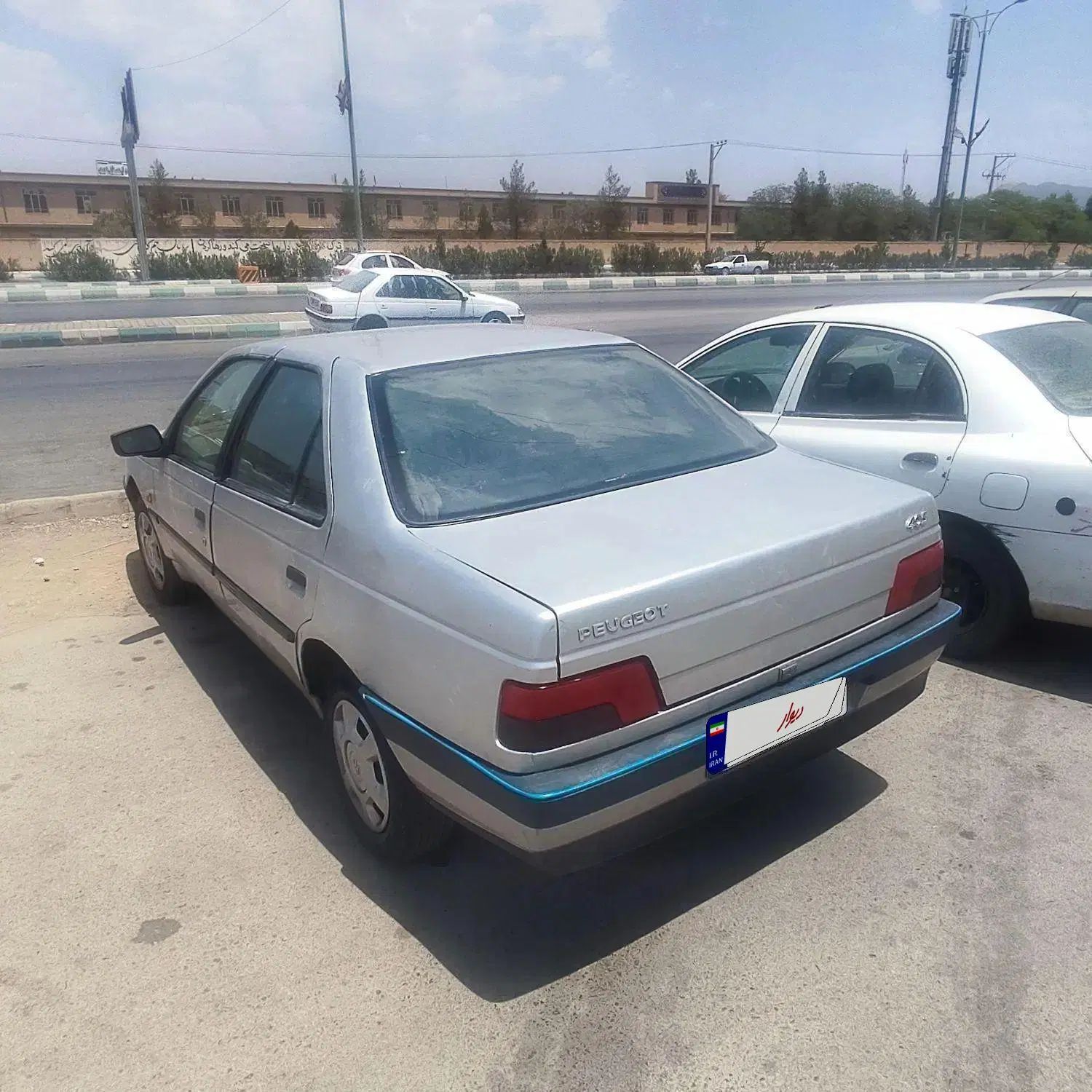 پژو 405 GLX - 1392