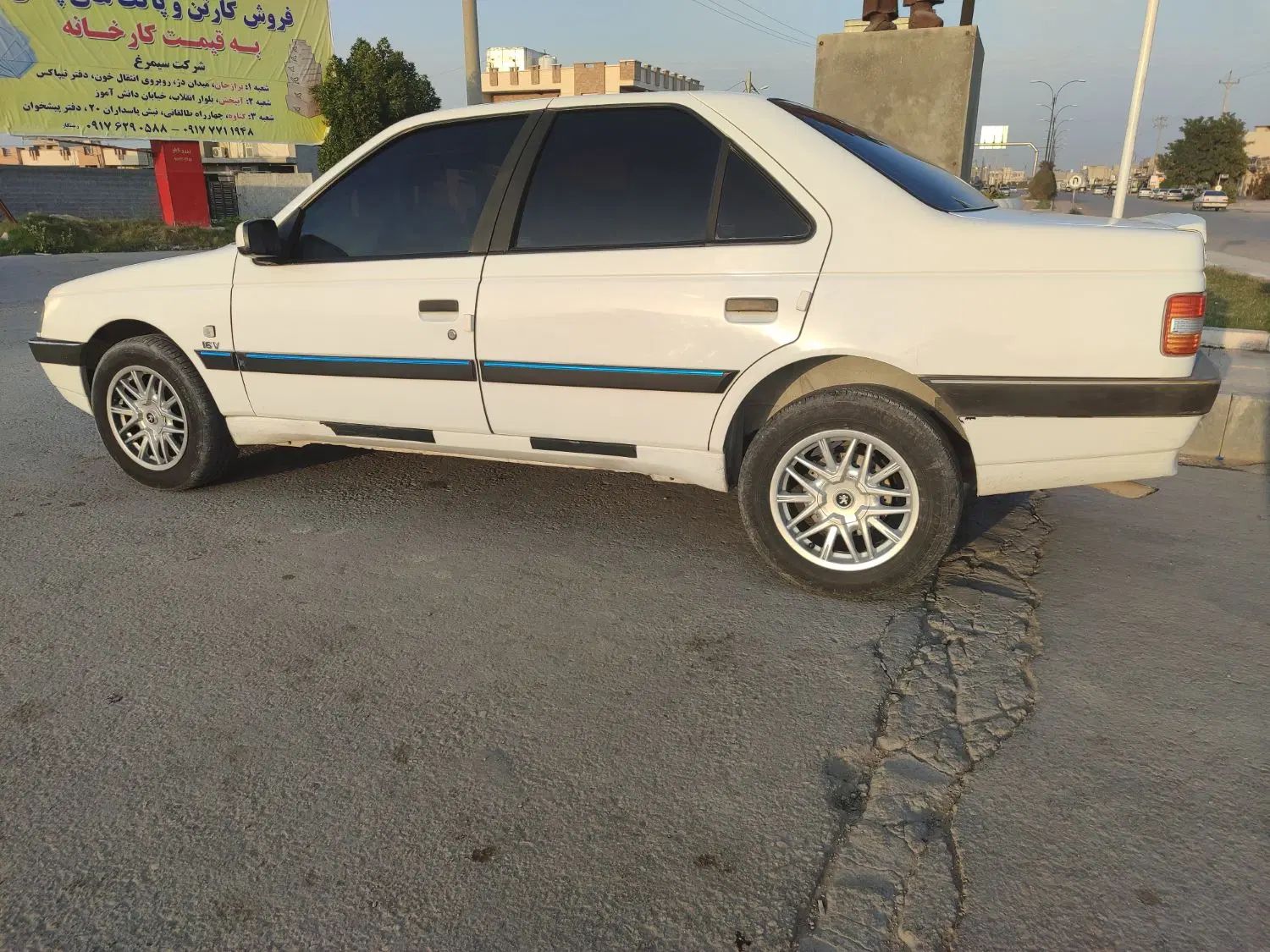 پژو 405 SLX بنزینی TU5 - 1394