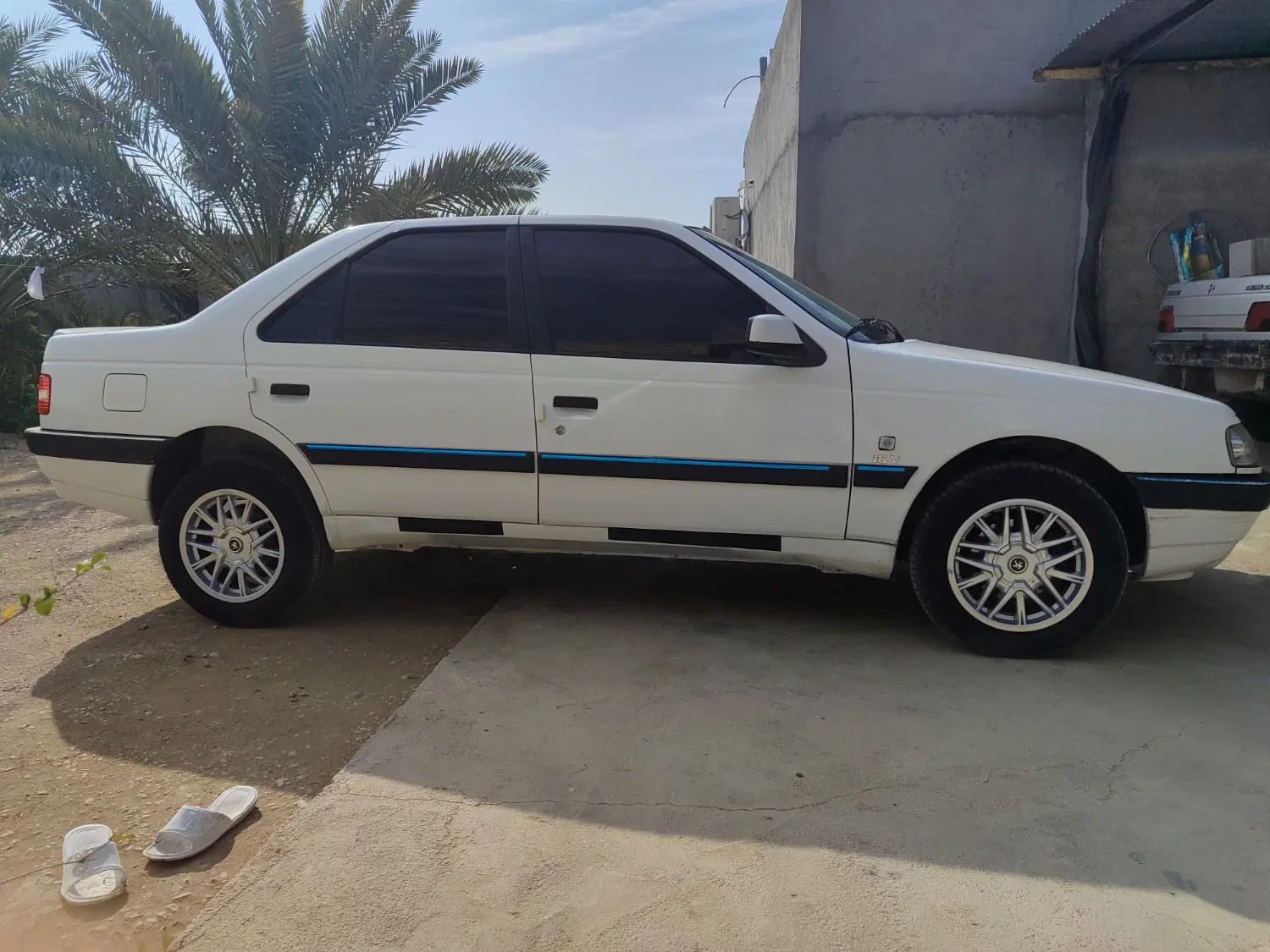پژو 405 SLX بنزینی TU5 - 1394
