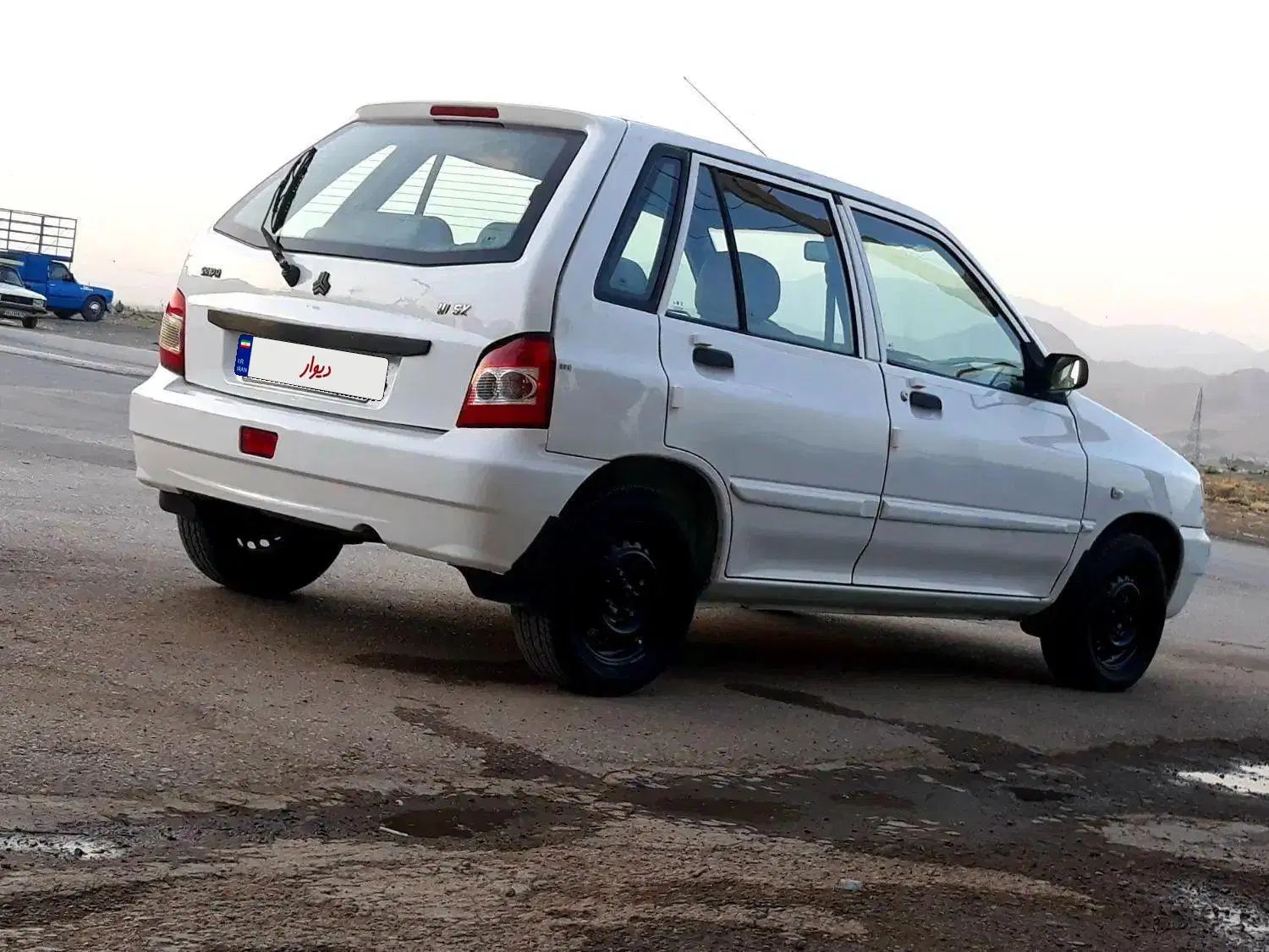 پراید 111 SX - 1390