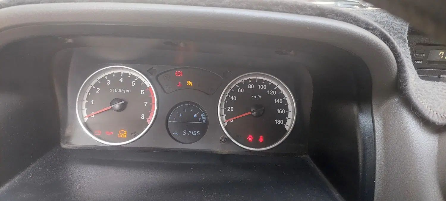 پراید 111 SE - 1395