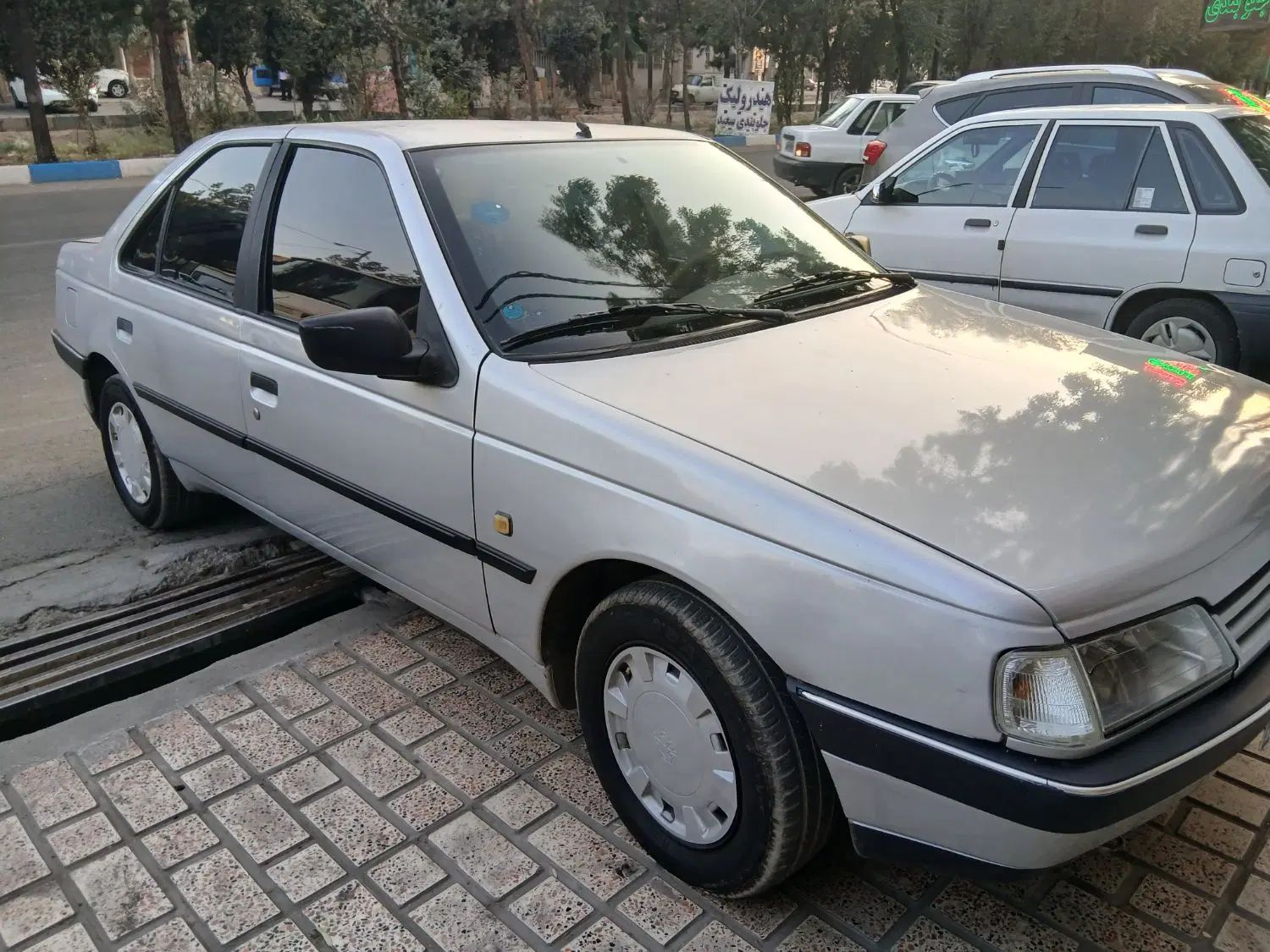 پژو 405 GLX - 1392