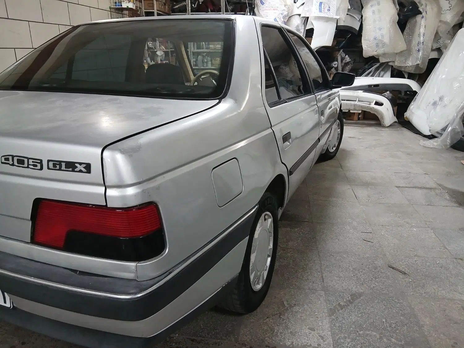 پژو 405 GLX - 1392