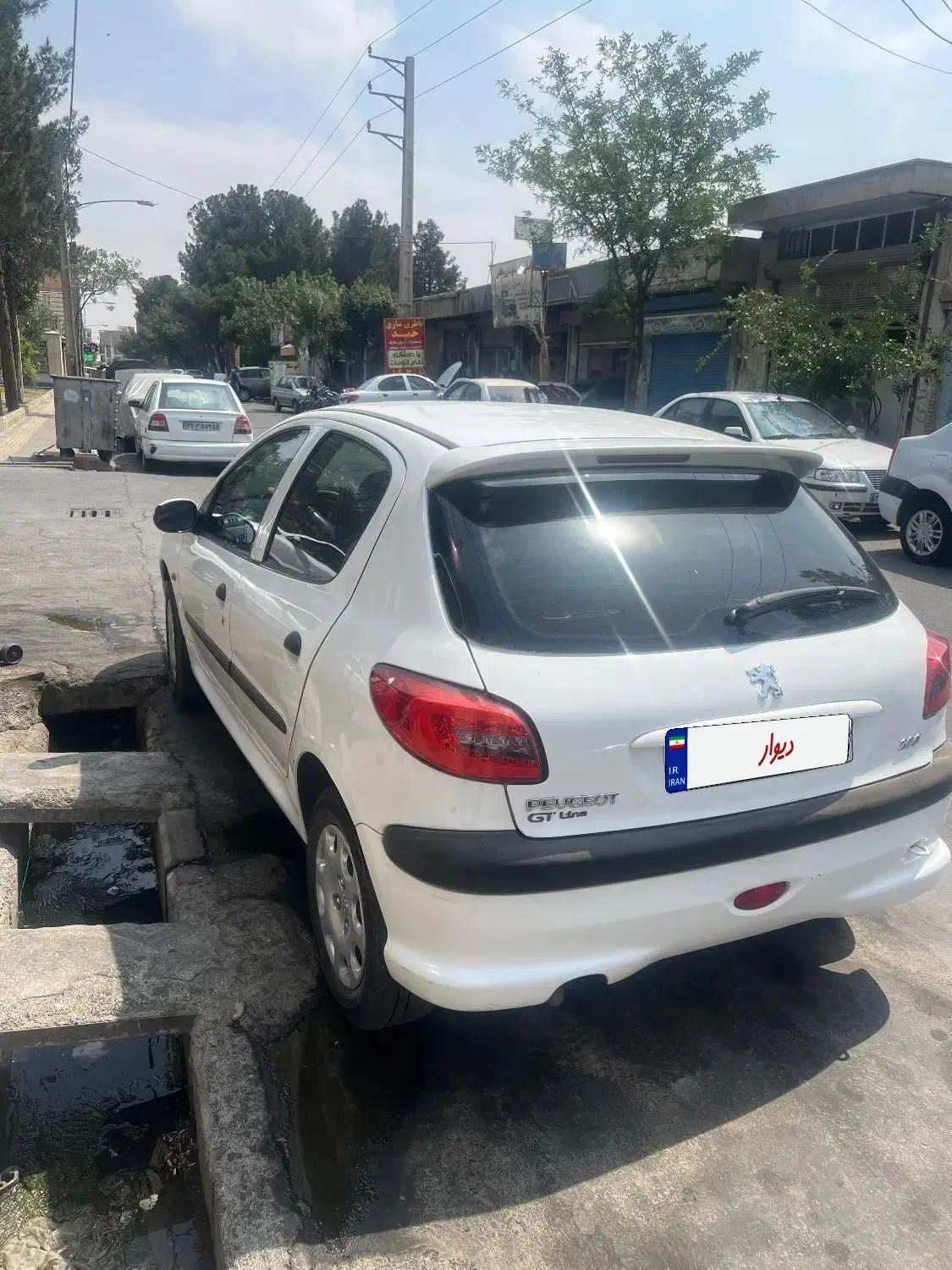 پژو 206 تیپ 2 - 1400
