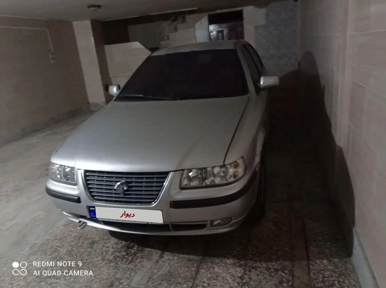 سمند X7 بنزینی - 1383