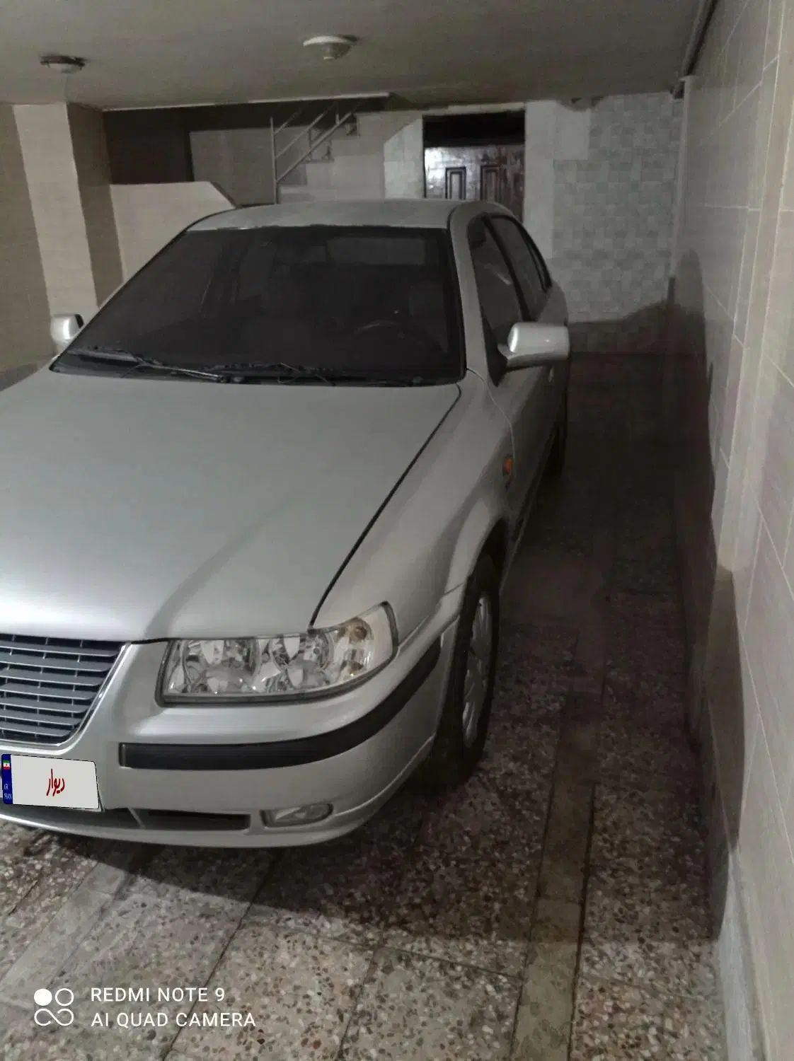 سمند X7 بنزینی - 1383