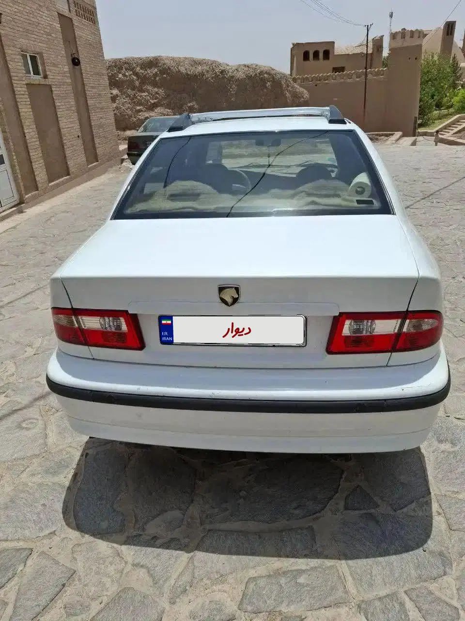 سمند LX EF7 دوگانه سوز - 1393