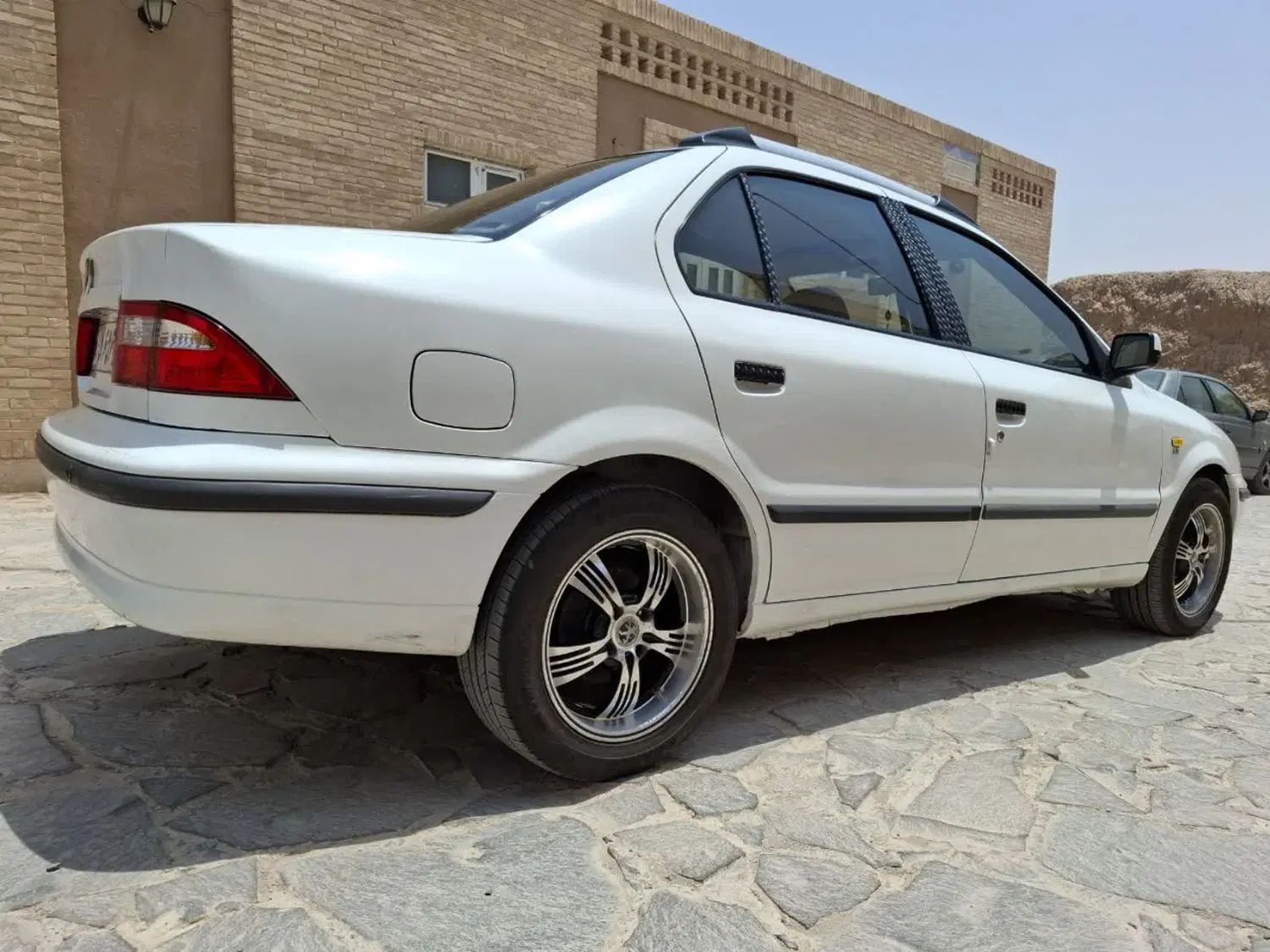 سمند LX EF7 دوگانه سوز - 1393