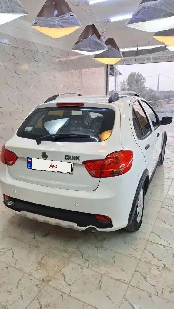 کوییک معمولی دنده‌ای - 1400