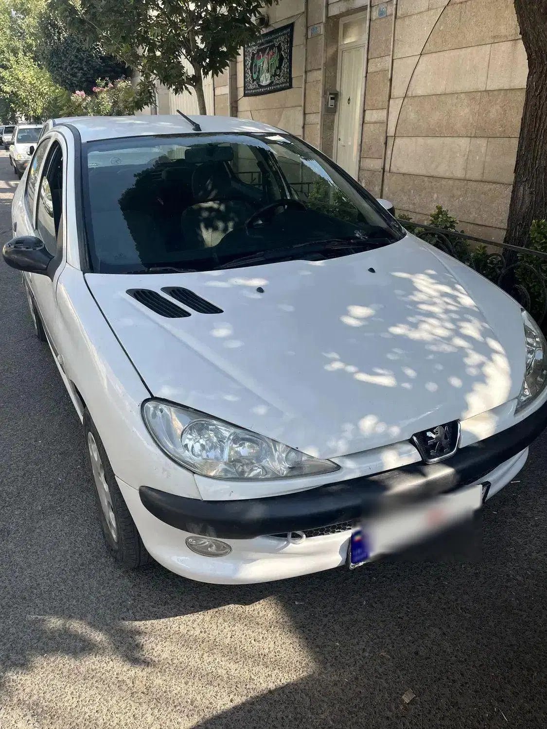 پژو ۲۰۶ صندوق دار v8 - 1396