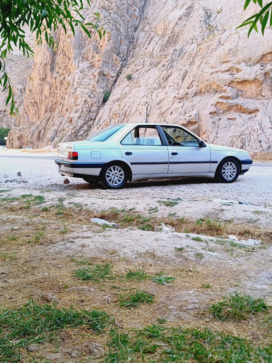 پژو 405 GLX - دوگانه سوز - 1384