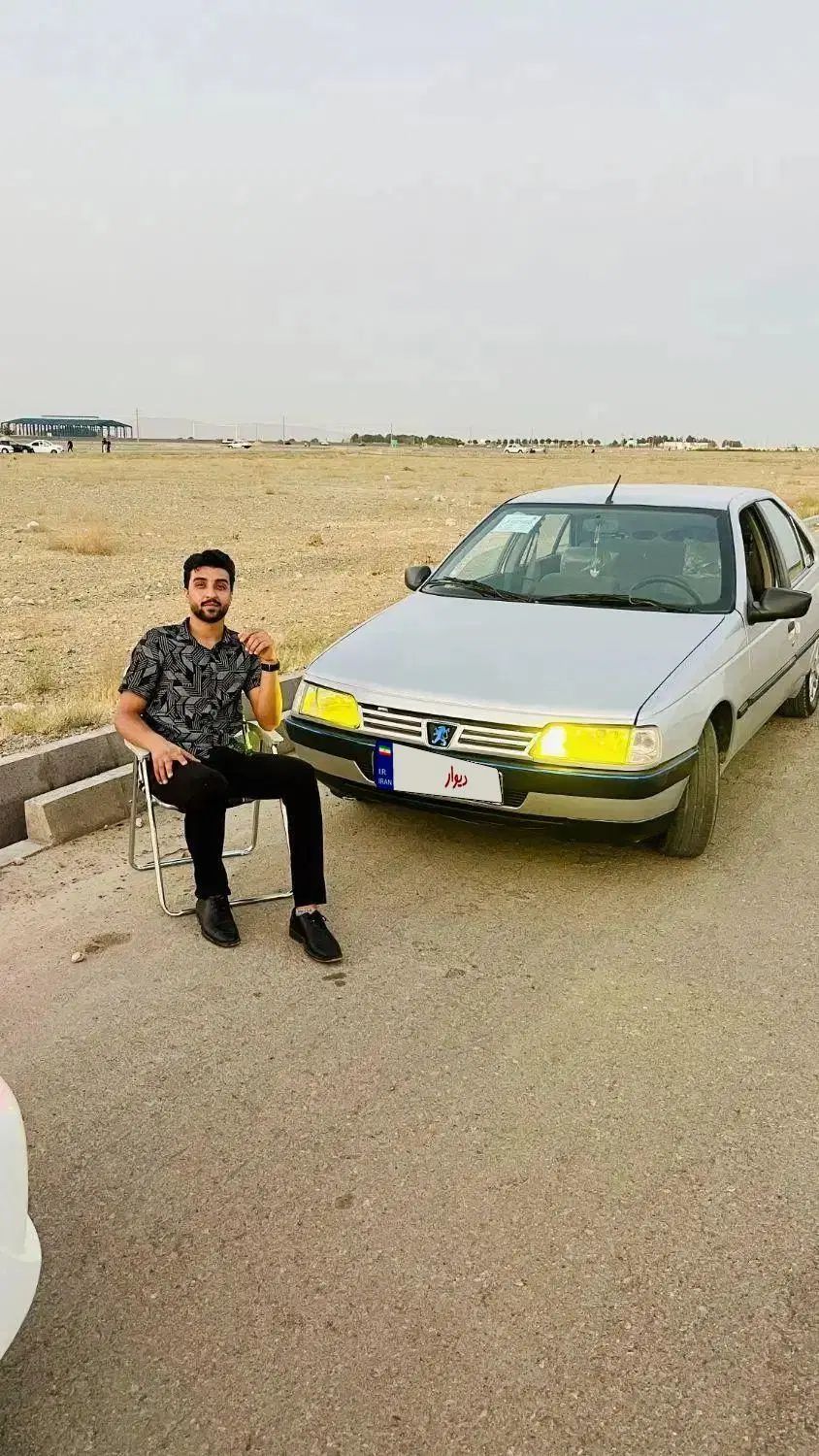 پژو 405 GLX - دوگانه سوز - 1384