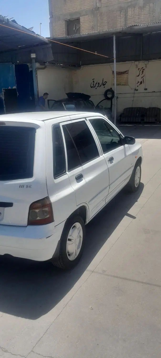پراید 111 SE - 1393
