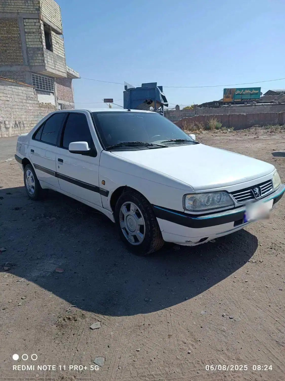 پژو 405 SLX بنزینی  XU7 - 1389
