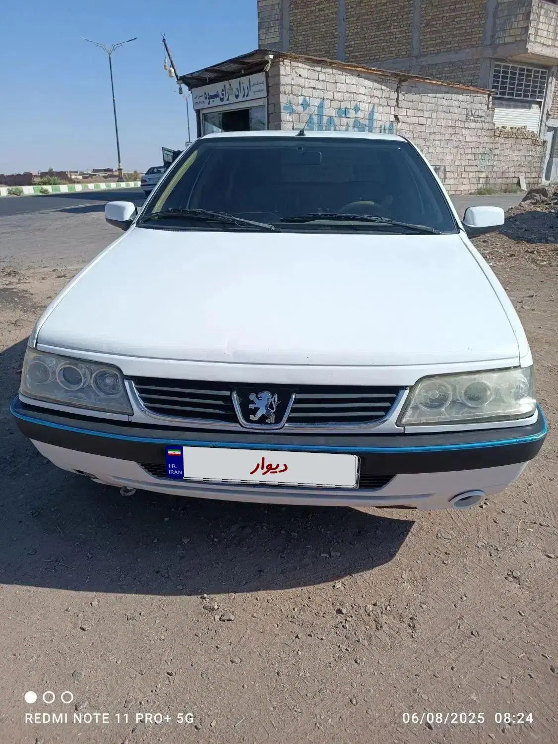 پژو 405 SLX بنزینی  XU7 - 1389