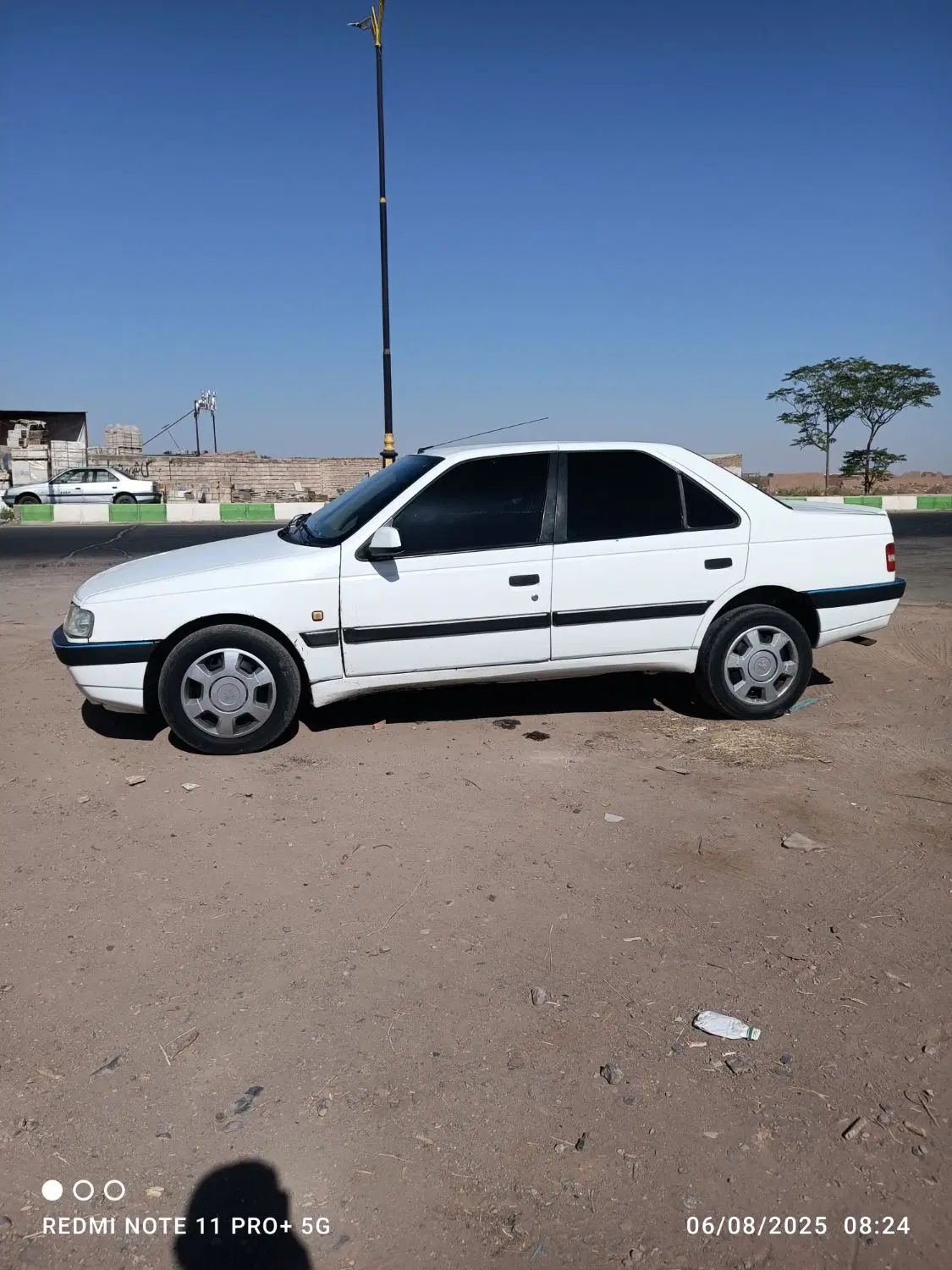 پژو 405 SLX بنزینی  XU7 - 1389