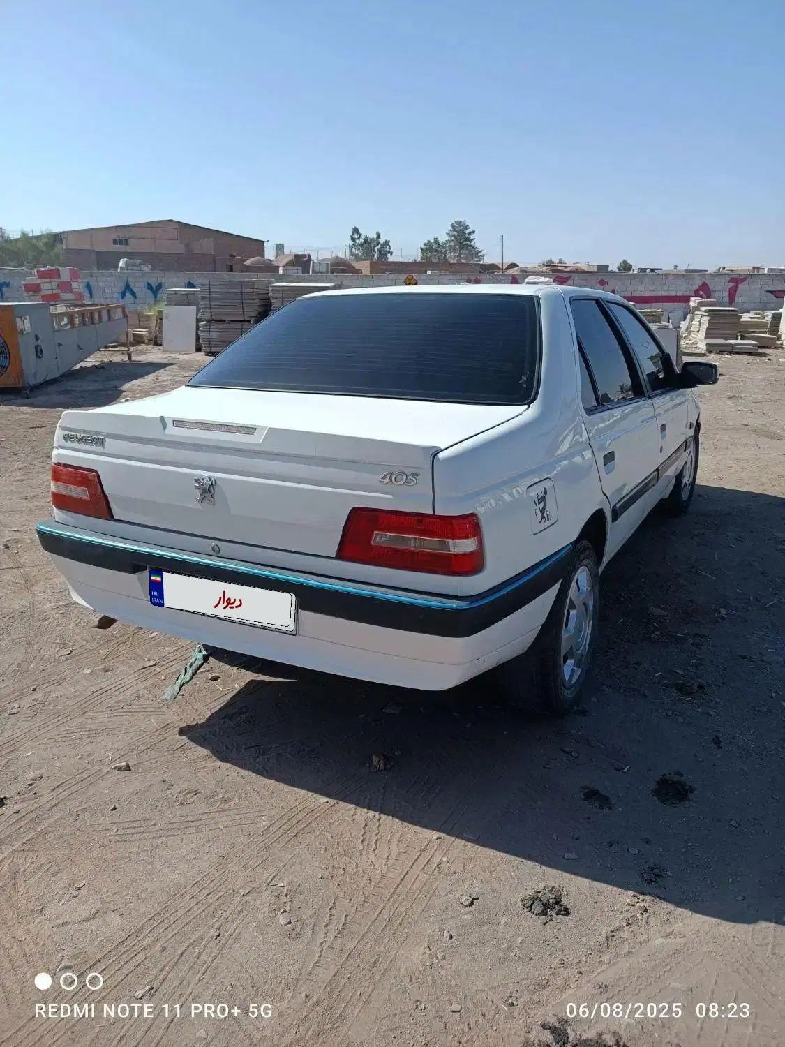 خودرو پژو، 405 SLX آگهی ann_19876188