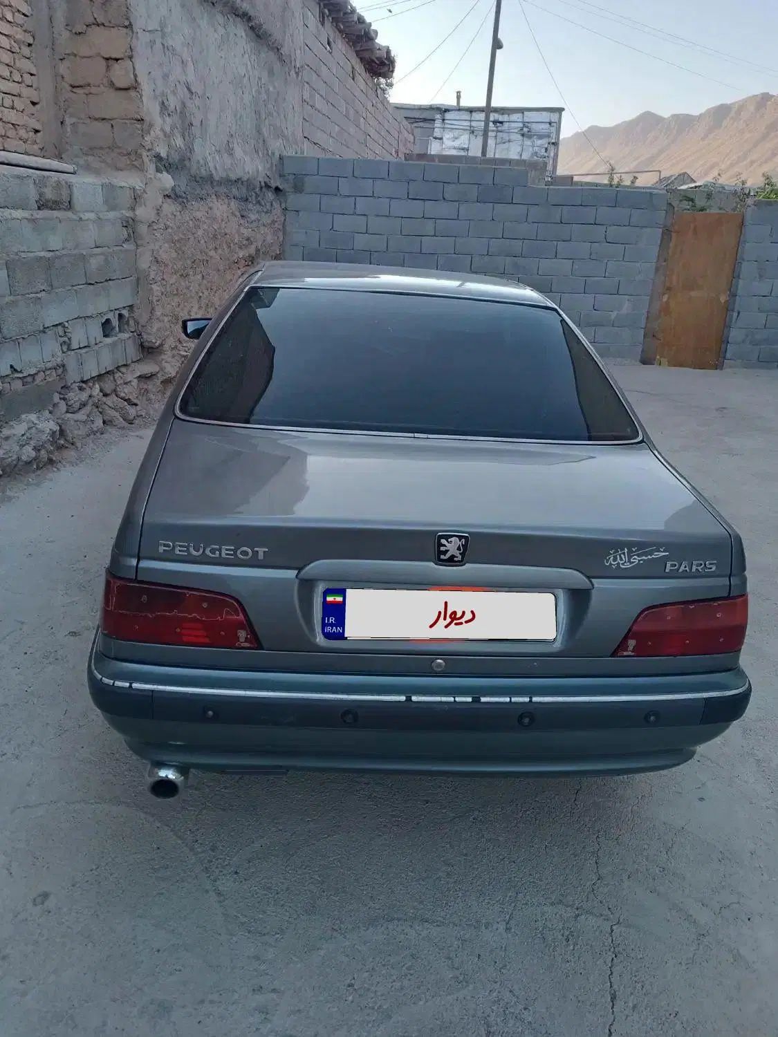 پژو پارس XU7ساده - 1388