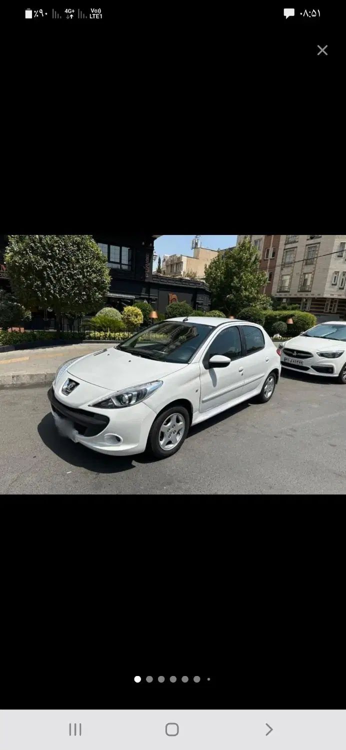 پژو 207 دنده‌ای TU3 - 1402