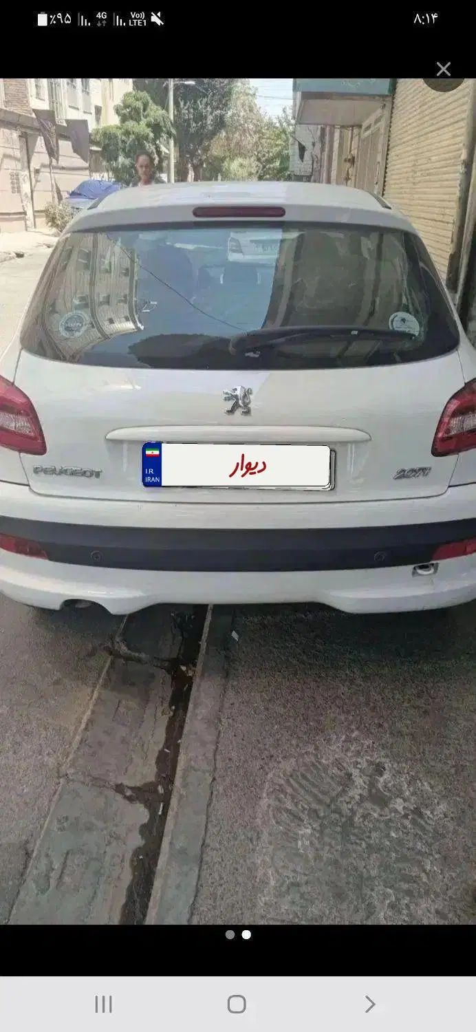 پژو 207 دنده‌ای TU3 - 1402