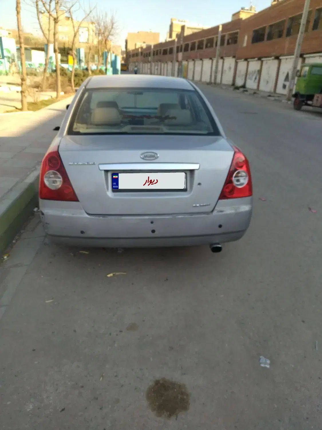 ام وی ام 530 دنده ای - 1391